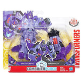 Transformers Robots In Disguise Crash Combiner Shock Drive Warnado Action Figure