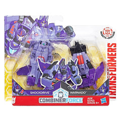 Transformers Robots In Disguise Crash Combiner Shock Drive Warnado Action Figure