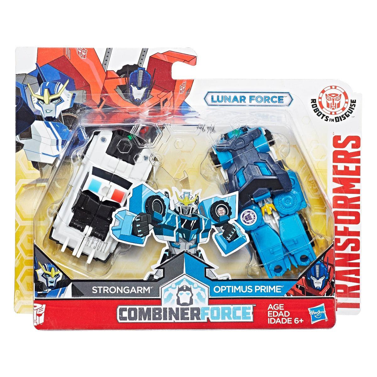 Transformers robots in disguise strongarm toy on sale