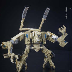 Transformers Studio Series 33 Voyager Class Movie 1 Bonecrusher Action Figure