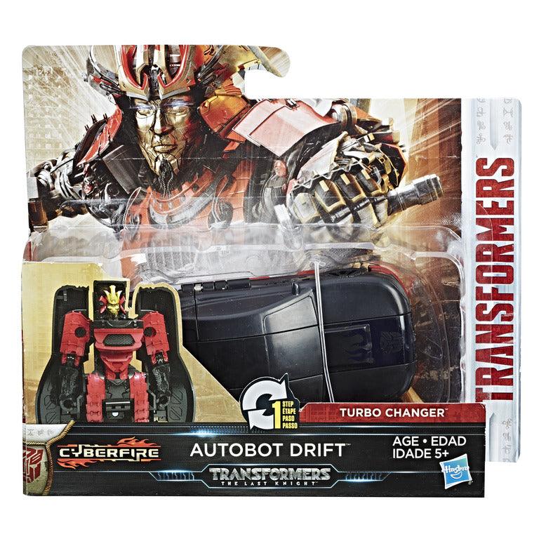 Transformers: The Last Knight 1-Step Turbo Changer Autobot Drift