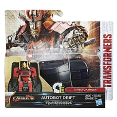 Transformers: The Last Knight 1-Step Turbo Changer Autobot Drift