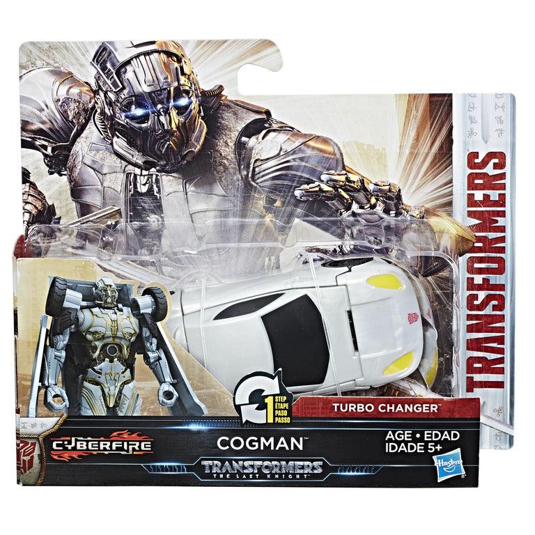 Transformers: The Last Knight 1-Step Turbo Changer Cogman