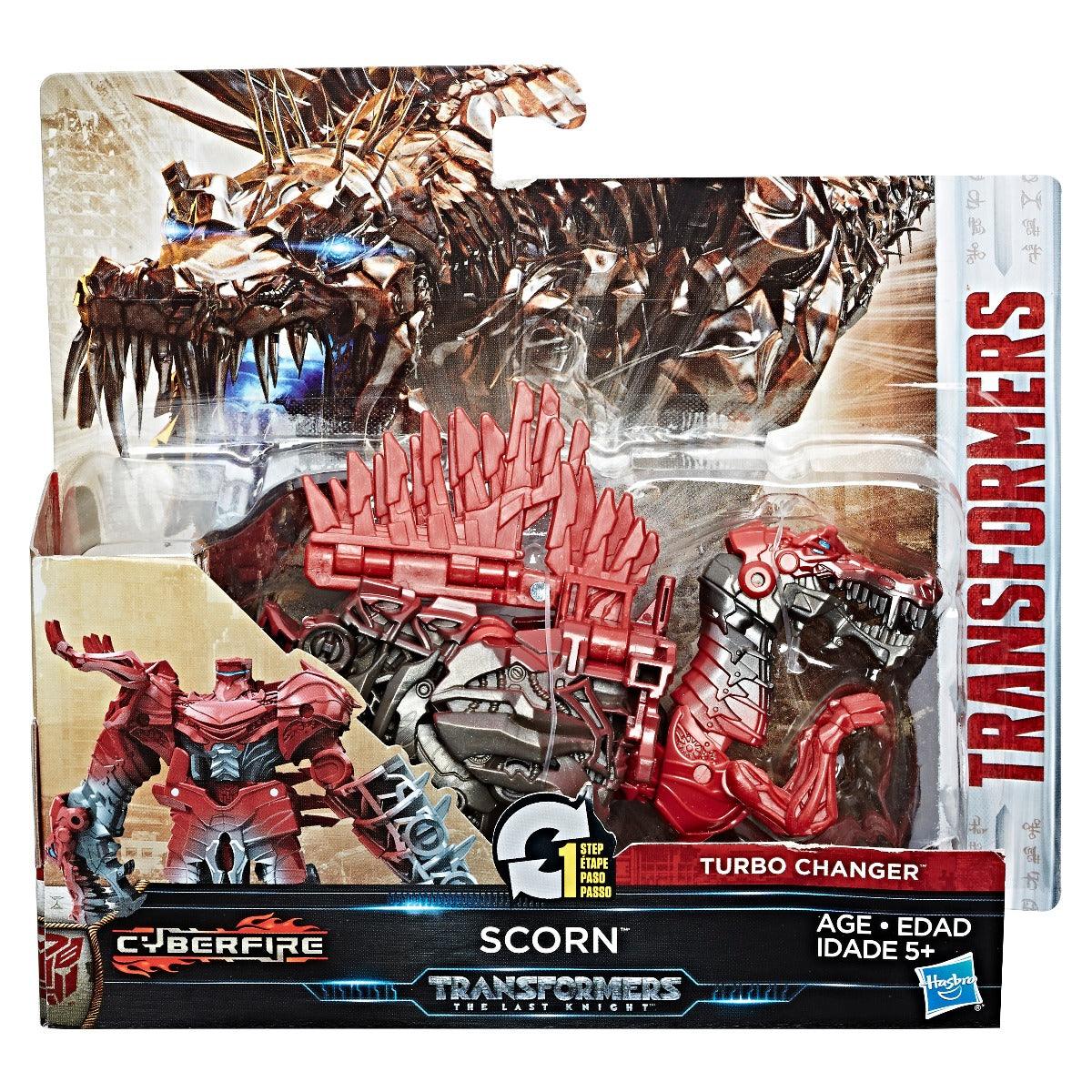 Transformers: The Last Knight 1-Step Turbo Changer Scorn