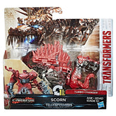 Transformers: The Last Knight 1-Step Turbo Changer Scorn