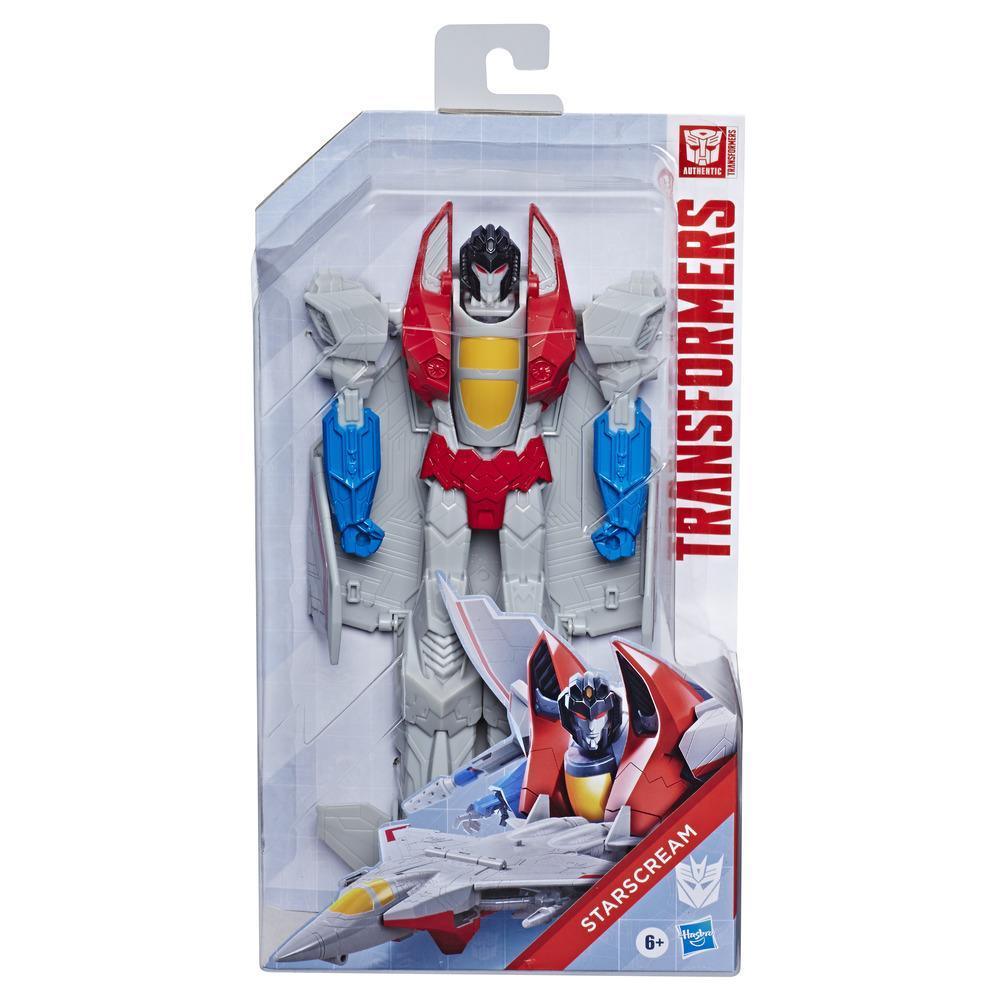 Transformers Titan Changers Starscream Action Figure