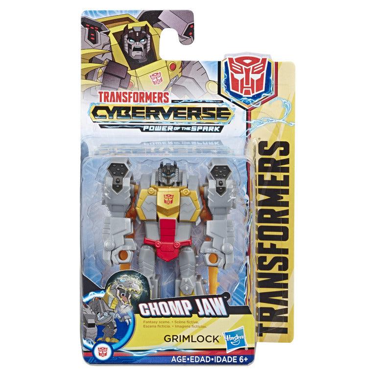 Transformers Toys Cyberverse Action Attackers Scout Class Grimlock Action Figure