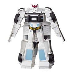 Transformers Toys Cyberverse Action Attackers Ultra Class Prowl Action Figure-Repeatable Siren BlastAction Attack