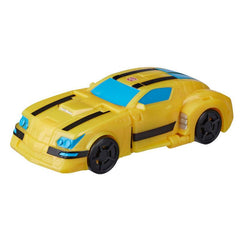 Transformers Toys Cyberverse Deluxe Class Bumblebee, Sting Shot Attack Move, For Kids Ages 6 and Up