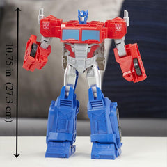 Transformers Toys Cyberverse Spark Armor Ark Power Optimus Prime Action Figure - Combines with Ark Power Vehicle to Power Up