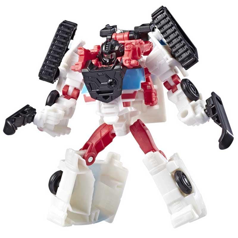 Transformers Toys Cyberverse Spark Armor Autobot Ratchet Action Figure - Combines with Blizzard Breaker to Power Up