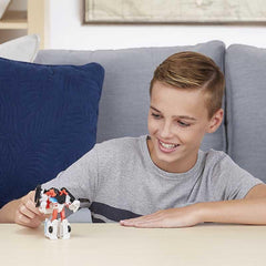 Transformers Toys Cyberverse Spark Armor Autobot Ratchet Action Figure - Combines with Blizzard Breaker to Power Up