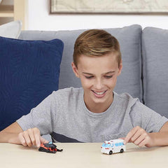 Transformers Toys Cyberverse Spark Armor Autobot Ratchet Action Figure - Combines with Blizzard Breaker to Power Up