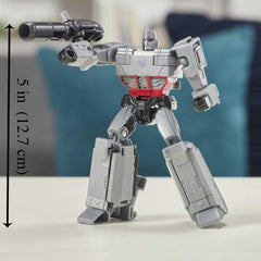 Transformers Toys Cyberverse Spark Armor Megatron Action Figure - Combines with Chopper Cut Spark Armor vehicle to Power Up