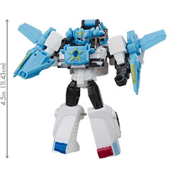 Transformers Toys Cyberverse Spark Armor Prowl Action Figure - Combines with Cosmic Patrol Spark Armor vehicle to Power Up