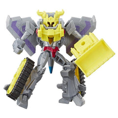 Transformers Toys Cyberverse Spark Armor Starscream Action Figure - Combines with Demolition Destroyer Spark Armor vehicle to Power Up