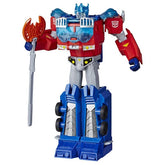 Transformers Toys Cyberverse Ultimate Class Optimus Prime Action Figure - Combines with Energon Armor to Power Up