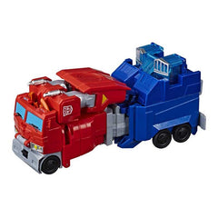 Transformers Toys Cyberverse Ultimate Class Optimus Prime Action Figure - Combines with Energon Armor to Power Up