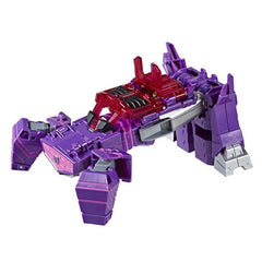 Transformers Toys Cyberverse Ultimate Class Shockwave Action Figure - Combines with Energon Armor to Power Up