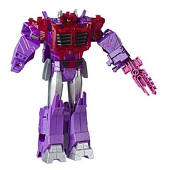 Transformers Toys Cyberverse Ultimate Class Shockwave Action Figure - Combines with Energon Armor to Power Up