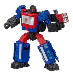 Transformers Toys Generations War for Cybertron, Crosshairs Figure, Adults and Kids Ages 8 and Up, 5.5-inch