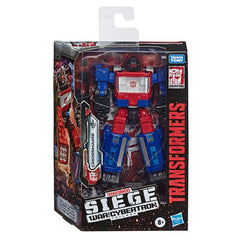 Transformers Toys Generations War for Cybertron, Crosshairs Figure, Adults and Kids Ages 8 and Up, 5.5-inch