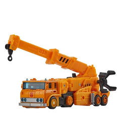 Transformers Toys Generations War for Cybertron: Earthrise Voyager WFC-E10 Autobot Grapple Action Figure