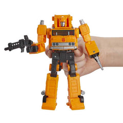 Transformers Toys Generations War for Cybertron: Earthrise Voyager WFC-E10 Autobot Grapple Action Figure