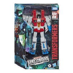 Transformers Toys Generations War for Cybertron: Earthrise Voyager WFC-E9 Starscream Action Figure