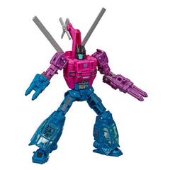 Transformers Toys Generations War for Cybertron, Spinister Figure, Adults and Kids Ages 8 and Up, 5.5-inch