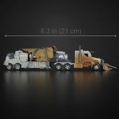 Transformers Toys Studio Series 34 Leader Class Dark of the Moon MovieMegatron with Igor