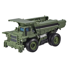 Transformers Toys Studio Series 42 Voyager Class Transformers: Revenge of the Fallen movie ConstructiconLong Haul Action Figure