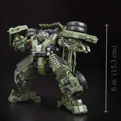 Transformers Toys Studio Series 42 Voyager Class Transformers: Revenge of the Fallen movie ConstructiconLong Haul Action Figure