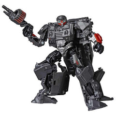 Transformers Toys Studio Series 50 Deluxe Transformers: The Last Knight Movie WWII Autobot Hot Rod Action Figure - Ages 8 and Up, 4.5-inch
