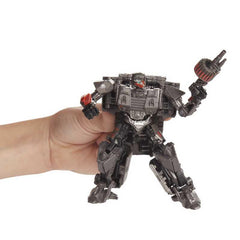 Transformers Toys Studio Series 50 Deluxe Transformers: The Last Knight Movie WWII Autobot Hot Rod Action Figure - Ages 8 and Up, 4.5-inch