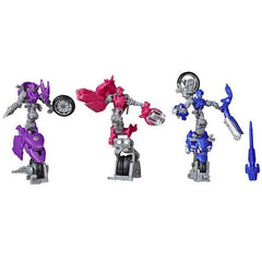 Transformers Toys Studio Series 52 Deluxe Transformers: Revenge of the Fallen Movie Arcee Chromia Elita-1 (3-Pack)