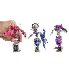 Transformers Toys Studio Series 52 Deluxe Transformers: Revenge of the Fallen Movie Arcee Chromia Elita-1 (3-Pack)