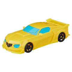Transformers Toys Titan Changers Bumblebee Action Figure - For Kids Ages 6 and Up, 11-inch