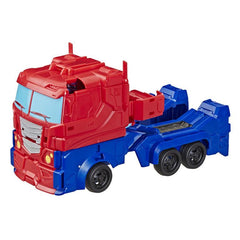 Transformers Toys Titan Changers Optimus Prime Action Figure