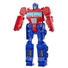 Transformers Toys Titan Changers Optimus Prime Action Figure