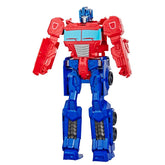 Transformers Toys Titan Changers Optimus Prime Action Figure - For Kids Ages 6 and Up, 11-inch
