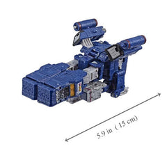 Transformers Toys Generations War for Cybertron Voyager WFC-S25 Soundwave Action Figure - Siege Chapter
