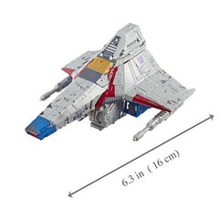 Transformers Toys Generations War for CybertronVoyager WFC-S24Starscream Action Figure - Siege Chapter