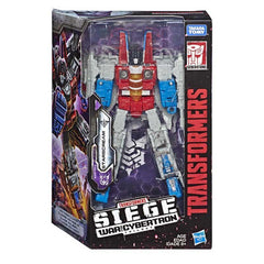 Transformers Toys Generations War for CybertronVoyager WFC-S24Starscream Action Figure - Siege Chapter