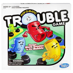 Trouble Board Game