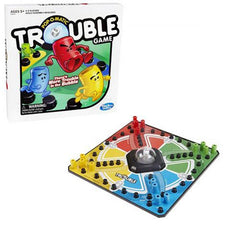 Trouble Board Game
