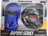 TurboS 1:22 Remote Control Rapido Bandit, Blue