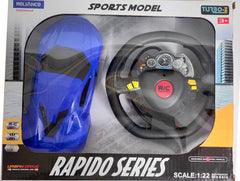 TurboS 1:22 Remote Control Rapido Bandit, Blue
