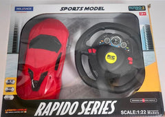 TurboS 1:22 Remote Control Rapido Bandit, Red
