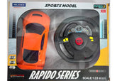 TurboS 1:22 Remote Control Rapido Fighter, Orange